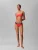 Calvin Klein Swimwear Bikinitop  rood / zwart