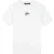 Malelions Men Split T-Shirt | White