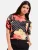 Friends Like These Blouse  lichtgeel / rood / zwart / natuurwit