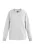 Dreimaster Oversized sweatshirt Dames licht grijs melange