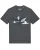 Watapparel Shirt ‘ Spacewhale ‘  antraciet / gemengde kleuren