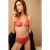 PINKO Alba Chiara Bra Red/nude