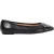 Dune London Dames Lo Habitats Leren Ballerina’s met Gesp Detail (Zwart)
