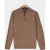 Baileys Half Zip Bruin Pullover 1/2 Zip/Buttons 10gg 520095/865