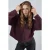 Hooded Full-Zip Jas met Zakken