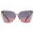Jimmy Choo LESSIE/S S KON nude glitter grijs fuchsia zonnebril