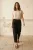 Elastische Taille Rechte Broek