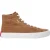 Hugo Dyer Hito corduroy lage herensneakers (Pastel Cacao Bruin)