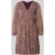 Only Getailleerde blousejurk met all-over motief model ‘CERA’