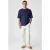 Basic T-shirt met ronde hals
