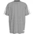 Tommy Hilfiger Heren-T-shirt met logo, normale pasvorm en korte mouwen (Grijs Heide Marl)