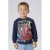 NAME IT MINI Spiderman sweater donkerblauw