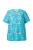 Angel of Style Blouse  hemelsblauw / geel / pink