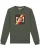 Watapparel Sweatshirt ‘Kassette’  kaki / gemengde kleuren