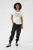 T-shirt Loose fit Black Model Sketch black