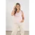 NUKUS Steffie Singlet Tops & T-shirts Dames – Shirt – Wit –