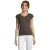 SOLS Dames/Dames Maan V Hals T-shirt (Donkergrijs massief)