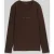 Tom Tailor Shirt met lange mouwen met logo-opschrift