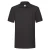 Fruit of the Loom Heren 65/35 Zwaargewicht Poloshirt (Zwart)