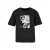 Dames-T-shirt Miss Tee Lip Tattoo