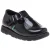 Girl’s Kickers Children Fragma T-Bar Patent Shoes in Black