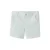 Mango Kids linnen casual short lichtgroen