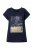 Ulla Popken Shirt  marine / groen