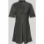 Apricot Mini-jurk met effectgaren