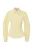 TRENDYOLMİLLA Meisjes Geel Effen Lang Slim fit Overhemden