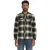 No Excess Overshirt full button check black