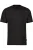 TRIGEMA T-Shirt ronde hals zwart, Effen