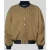 Gestuz Loose fit bomberjack met knoopsluiting, model ‘chicca’