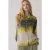 Summum Woman Blouse Tie Dye Stripe Multicolour