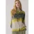 Summum Woman Blouse Tie Dye Stripe Multicolour