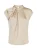 Neo Noir Drapy Satin Blouse