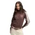 Gestreepte full zip sweatshirt dames Superdry
