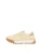 Lipsy Sneakers laag  pasteelgeel / goud