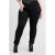 Levi’s Plus 311 shaping skinny jeans black denim