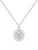 Hey Happiness Ketting ‘Visionary’  zilver