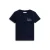 Tommy Hilfiger t-shirt met tekst – donkerblauw