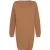 DIDI Sweat Dress Lou Nuthatch Brown