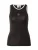 VILA ROUGE EDIT Top ‘ROUESME’  zwart / offwhite