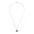 Orphelia Dames 925 Sterling Zilveren Hanger met Ketting – Wit ZH-4617