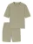 SCHIESSER Pyjama kort  beige