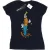 Li-cense Disney dames goofy kerstverlichting katoenen t-shirt