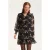 Smashed Lemon 24502 e chiffon korte jurk |