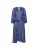 SEIDENSTICKER Jurk  royal blue/koningsblauw / lichtblauw