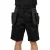 Caterpillar Essential Stretch Holster Polyester Heren Zwarte Werkshorts