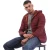Aquascutum Heren Logo Pufferjack (Bordeaux)