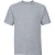 Russell Europa Heren Werkkleding Korte Mouwen Katoenen T-Shirt (Licht Oxford)